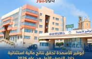 أبوقير للأسمدة تحقق نتائج مالية استثنائية خلال النصف الأول من عام 2026 .. تحقيق إيرادات نشاط بلغت 23.52 مليار جنيه وصافي الربح بعد الضريبة 10.01 مليار جنيه .