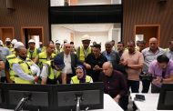 المهندسة منى رزق ووفد الوكالة الفرنسية للتنمية (AFD) يتفقدان مركز التحكم الإقليمي الجديد بالدلتا لمتابعة معدلات سير العمل