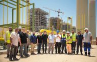 نجاح الاختبارات التشغيلية الأولية لمحطة استقبال الغاز 
