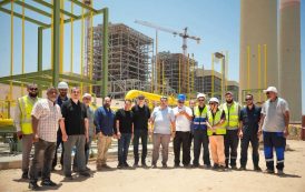 نجاح الاختبارات التشغيلية الأولية لمحطة استقبال الغاز