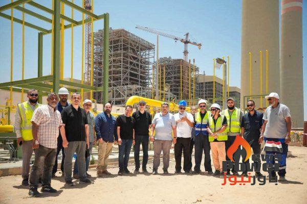 نجاح الاختبارات التشغيلية الأولية لمحطة استقبال الغاز 