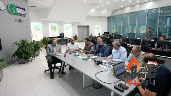 وزير البترول من مركز التحكم القومي: إمدادات الغاز والوقود مؤمنة بالكامل وخطط الطوارئ أثبتت كفاءتها