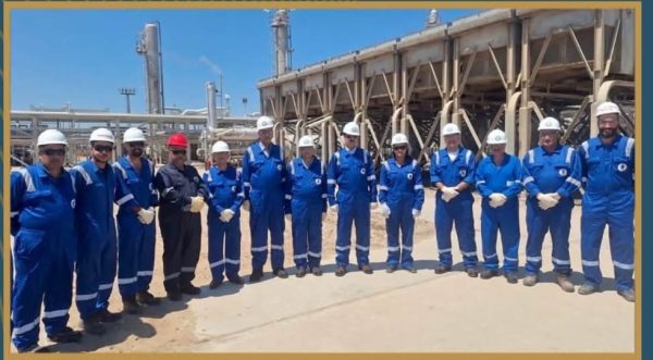 رئيس ايجاس يتفقد حقول الوسطاني بالدلتا لمتابعة الإنتاج وبرامج الحفر والاستكشاف