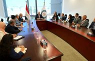 وزير البترول والثروة المعدنية يبحث مع إكسون موبيل العالمية آليات تنفيذ مذكرة التفاهم لربط اكتشافات الشركة في قبرص بالبنية التحتية المصرية*