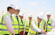 رئيس الجهاز المركزي للتعبئة العامة والإحصاء يتفقد معدلات الإنجاز بمشروع المحطة النووية بالضبعة