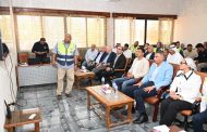 وزير الصناعة ومحافظ جنوب سيناء يتفقدان مشروعات شركة سيناء للمنجنيز بأبو زنيمة