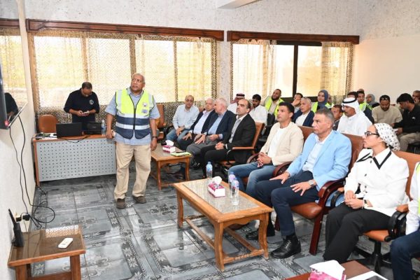 وزير الصناعة ومحافظ جنوب سيناء يتفقدان مشروعات شركة سيناء للمنجنيز بأبو زنيمة