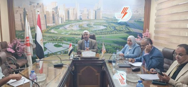 رئيس جنوب الدلتا لتوزيع الكهرباء يتابع أداء القطاعات والفروع ويوجه برفع درجة الاستعداد لمواجهة ارتفاع الأحمال