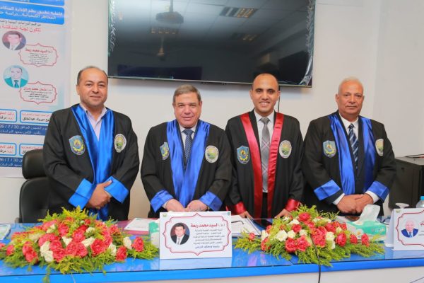 الكيميائي عبدالمقصود محمد بـ«تكنولوجيا الأخشاب» يحصل على الماجستير في السلامة والصحة المهنية بتقدير امتياز
