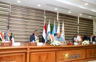 محافظ الإسكندرية يزور إيثيدكو ويضع حجر الأساس لمشروع تطوير طريق النهضة بالعامرية