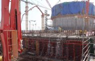 اكتمال أعمال الصبة الخرسانية لمبنى التحكم للوحدة النووية الأولى (UCB) بالمحطة النووية بالضبعة