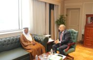 وزير الكهرباء يستقبل سفير الإمارات بالقاهرة لبحث سبل دعم وتعزيز التعاون والشراكة والاستثمار