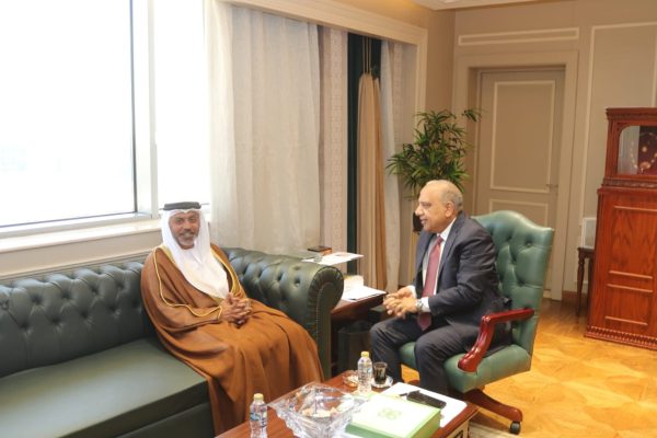 وزير الكهرباء يستقبل سفير الإمارات بالقاهرة لبحث سبل دعم وتعزيز التعاون والشراكة والاستثمار