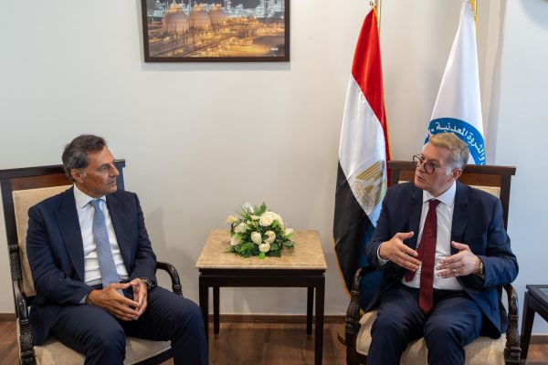 وزير البترول يبحث مع رئيس «إنرجين» اليونانية تعزيز استثماراتها في مصر وزيادة إنتاج الغاز