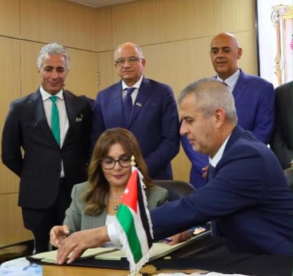 طاقة عربية توسّع حضورها الإقليمي بدخول السوق الأردني عبر مشروع لتوصيل الغاز الطبيعي إلى مدينة الروضة الصناعية