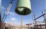 إنجاز هندسي جديد في الضبعة النووية.. تركيب الحماية الجافة للوحدة الثالثة بوزن إجمالي 128 طنًا