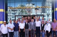 محافظ دمياط يتفقد مركز التحكم الآلي بشبكات توزيع الكهرباء ويتابع منظومة العمل به