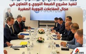 وزير الكهرباء يتابع مع «روساتوم» الروسية تنفيذ مشروع الضبعة النووي و التعاون في مجال المفاعلات النووية الصغيرة