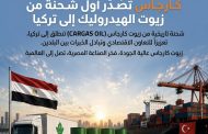 كارجاس تُصَدر أول شحنة من زيوت الهيدروليك إلى تركيا