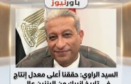 السيد الراوي : حققنا اعلي معدل إنتاج في تاريخ انربك من البنزين عالي الأوكتان يقارب 2 مليون طن سنوياً