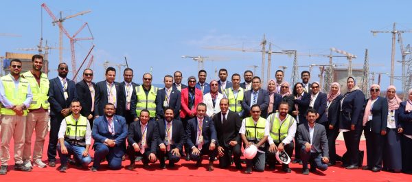هيئة المحطات النووية لتوليد الكهرباء تستقبل متدربي الدفعة الثانية والأربعين من برنامج إعداد القادة بموقع المحطة النووية بالضبعة