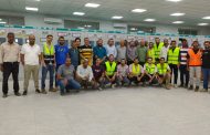 وضع الجهد على محطة مفاتيح السد العالي غرب جهد 500 ك.ف