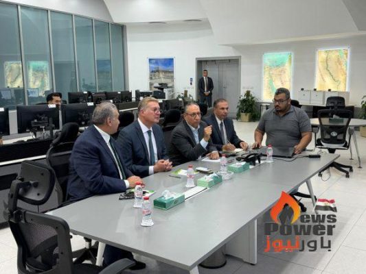 وزير البترول يتابع من مركز التحكم بشركة جاسكو انتظام إمدادات الغاز وتأمين احتياجات السوق خلال النصف الثاني من الصيف