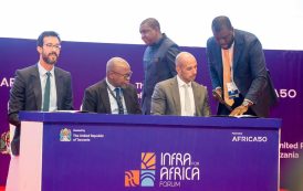شركة تطوير البترول التنزانية و«طاقة عربية» وAfrica50 توقعان اتفاقية بيع الغاز لمشروع أول منشأة للغاز الطبيعي المُسال صغير النطاق في تنزانيا