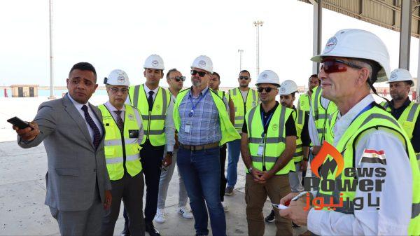 وفد من الوكالة الدولية للطاقة الذرية وهيئة الرقابة النووية والإشعاعية يتفقد مشروع المحطة النووية بالضبعة