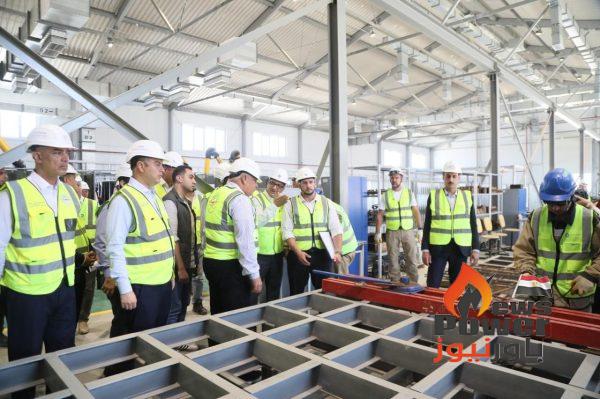 وزير العمل ومحافظ مطروح يتفقدان مشروع المحطة النووية بالضبعة ويشيدان بإجراءات السلامة والصحة المهنية