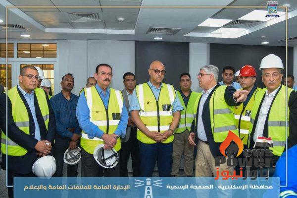 خلال زيارة لـ«أبوقير للأسمدة».. محافظ الإسكندرية يبحث تحويل المخلفات إلى طاقة وإنتاج البيوجاز