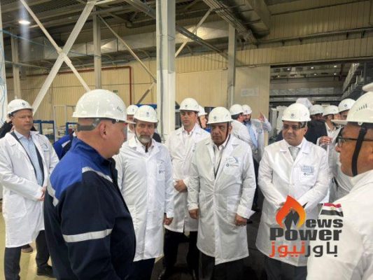 وزير الكهرباء يطلع على أحدث تكنولوجيات الطباعة ثلاثية الأبعاد التابعة لمؤسسة روساتوم الروسية وبحث فرص توطينها في مصر