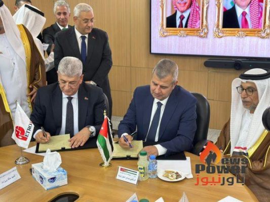 «بتروجت» تفوز بتنفيذ مشروع لتوصيل الغاز الطبيعي لمنطقة الموقر الصناعية بالأردن بقيمة 22.7 مليون دولار
