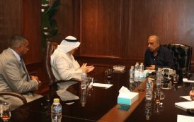 وزير الكهرباء يبحث مع «مصدر» الإماراتية سبل تعزيز التعاون والشراكة.. ويتابع تطورات مشروعات الشركة في مصر