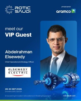 عبد الرحمن السويدي ضيف شرف في معرض «RoTIC Saudi Expo 2026» بالظهران