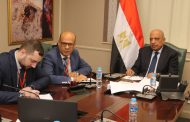 وزير الكهرباء يتابع مع روساتوم للمرافق الذكية مستجدات العمل على تطوير مجمع متكامل لتحلية مياه البحر بموقع محطة الضبعة النووية.