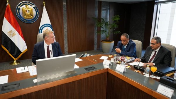 المهندس كريم بدوي وزير البترول والثروة المعدنية خلال الجمعية العامة للشركة العامة للبترول: «العامة للبترول» الذراع اليمنى للهيئة في توظيف التكنولوجيا والذكاء الاصطناعي لتعظيم الإنتاج واستكشاف الفرص الجديدة
