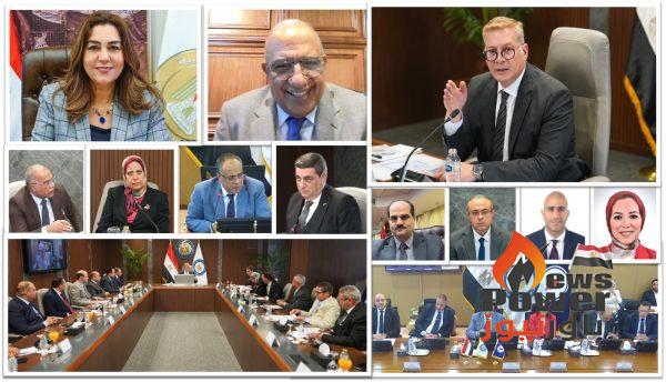 اعتماد نتائج اعمال القاهرة لتكرير البترول للعام المنتهى 2025/2026 وسط اشادة بالاداء