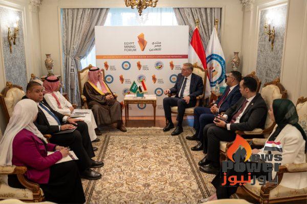 على هامش منتدى مصر للتعدين 2026.. وزير البترول والثروة المعدنية يبحث مع نائب وزير الصناعة السعودي تعزيز التعاون في التدريب وتبادل الخبرات التعدينية
