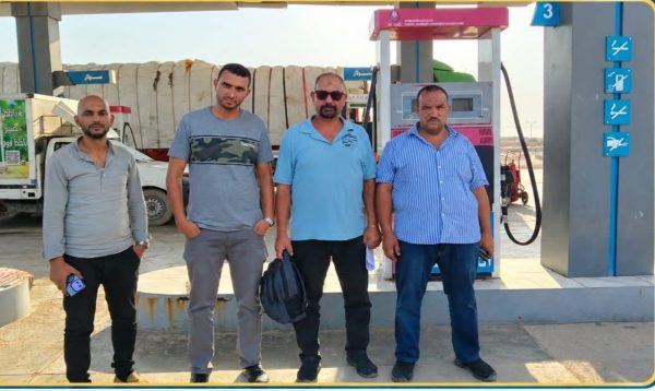محافظ أسوان يتابع نتائج جهود الرقابة على تداول المنتجات البترولية .. ضبط محطة وقود تجمع نحو 6 آلاف لتر من السولار والبنزين بالمخالفة للقواعد والضوابط المنظمة لتداولها