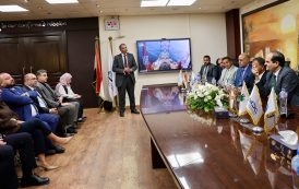 سيد سليم يتابع خطط تطوير الحديثة للحفر.. تعزيز السلامة ورفع كفاءة التشغيل على رأس الأولويات