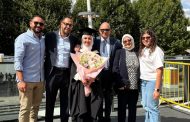 الدكتورة أمينة مدكور تحصل على درجة الماجستير في إدارة الأعمال من كلية Hult الدولية
