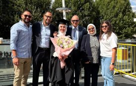 الدكتورة أمنية مدكور تحصل على درجة الماجستير في إدارة الأعمال من كلية Hult الدولية