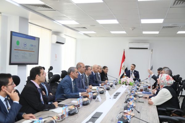 هيئة المحطات النووية تستقبل وفد «NUTED» التركية بموقع الضبعة لتعزيز التعاون وتبادل الخبرات النووية