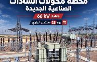فتح مناقصة انشاء محطة محولات السادات الصناعية الجديدة جهد 66 kv يوم 23 سبتمبر الجارى