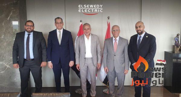 مجموعة السويدى اليكتريك تبحث مع سفير العراق بالقاهرة تعزيز التعاون المشترك