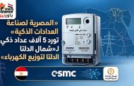 «المصرية لصناعة العدادات الذكية» تورّد 5 آلاف عداد ثلاثي مسبق الدفع لـ«شمال الدلتا لتوزيع الكهرباء»
