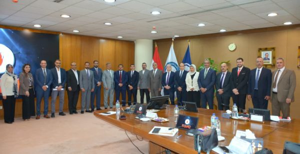 اعتماد نتائج أعمال شركتى بتروفرح وبرج العرب للبترول للعام المالى 2025/2026