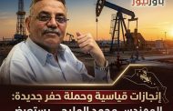إنجازات قياسية وحملة حفر جديدة: المهندس محمد المليجي يستعرض أداء «الحمرا أويل» قبل التقاعد