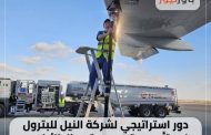 دور استراتيجي لشركة النيل للبترول في تأمين وتعميم وقود الطائرات بمعرض العلمين الدولي للطيران 2026